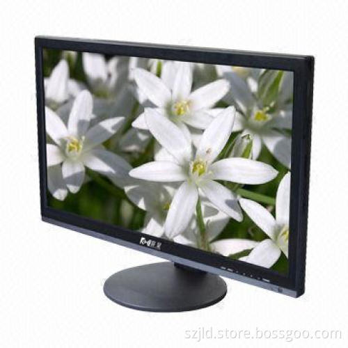 27-inch TFT LCD Monitor with 350cd/m² Brightness and 1W/Channel Audio System